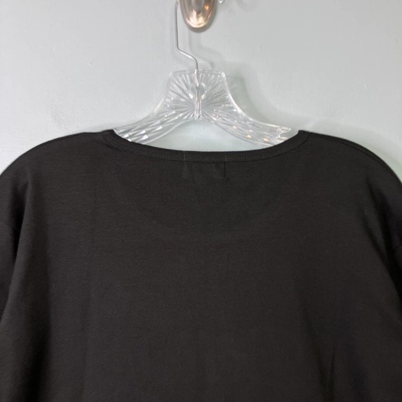 Marvel Fashions Believe Sparkle Santa Hat Christmas Graphic 3/4 Length Tee Sz XL - Picture 11 of 13